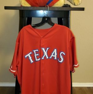 Texas Ranger Hamilton Jersey